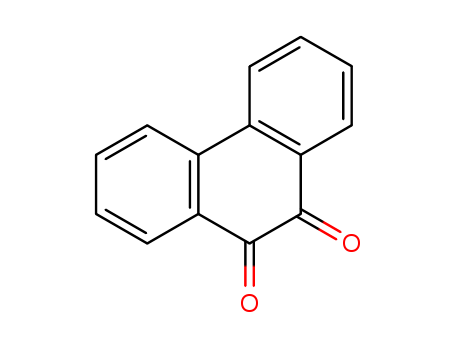 84-11-7,Phenanthrenequinone,Phenanthrenequinone(8CI);9,10-Phenanthraquinone;9,10-Phenanthrenequinone;NSC 10446;NSC 7389;