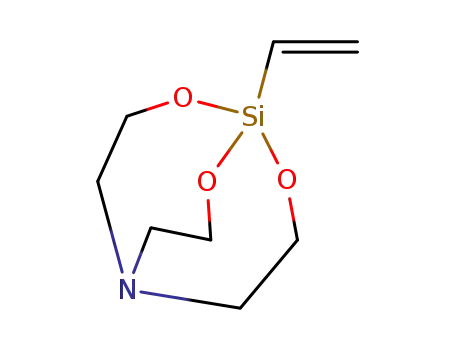 Molecular Structure of 2097-18-9 (1-VINYLSILATRANE)
