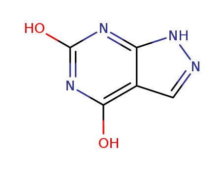 4,6-DIHYDROXYPYRAZOLO[3,4-D]PYRIMIDINE