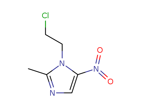 1-(2-chloroethyl)-2-methyl-5-nitro-imidazol