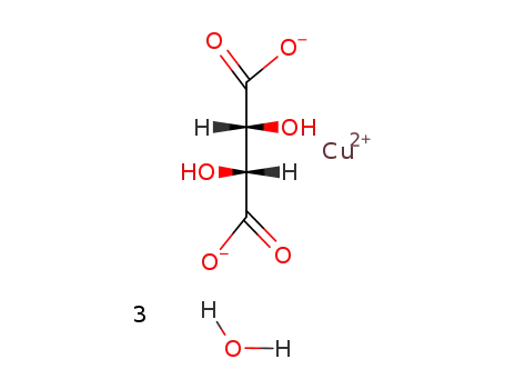 copper(II) d-tartrate trihydrate