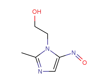 2-(2-Methyl-5-nitroso-imidazol-1-yl)-ethanol