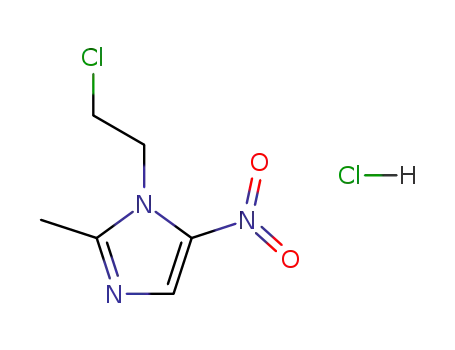 1-(2-chloroethyl)-2-methyl-5-nitro-1H-imidazole hydrochloride