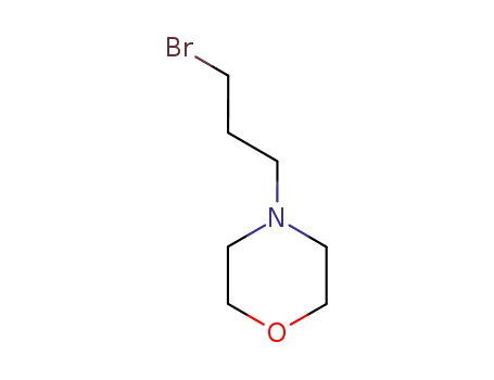 Molecular Structure of 125422-83-5 (3-Morpholinopropyl bromide)