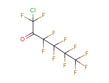 Molecular Structure of 87375-49-3 (2-Hexanone, 1-chloro-1,1,3,3,4,4,5,5,6,6,6-undecafluoro-)