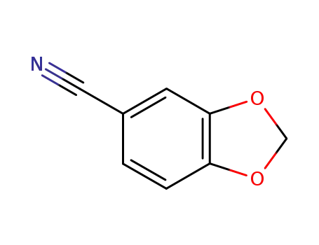 Benzo[d][1,3]dioxole-5-carbonitrile