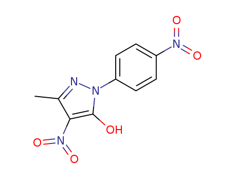 5-methyl-4-nitro-2-(4-nitrophenyl)-1H-pyrazol-3-one