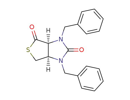(3aS,6aR)-1,3-dibenzyltetrahydro-1H-thieno[3,4-d]imidazole-2,4-dione