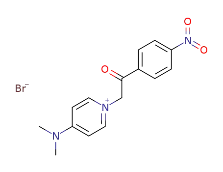 1-[2-(4-nitrophenyl)-2-oxoethyl]-4-(dimethylamino)pyridinium bromide