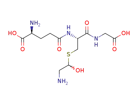 (S)-2-Amino-4-[(R)-2-(2-amino-1-hydroxy-ethylsulfanyl)-1-(carboxymethyl-carbamoyl)-ethylcarbamoyl]-butyric acid
