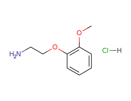2-(2-Methoxyphenoxy)ethylamine hydrochloride(64464-07-9)