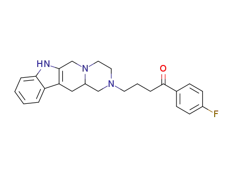 Molecular Structure of 42021-34-1 (Biriperone)