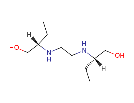 74-55-5,Ethambutol,1-Butanol,2,2'-(1,2-ethanediyldiimino)bis-, [S-(R*,R*)]-;1-Butanol,2,2'-(ethylenediimino)di-, (+)- (8CI);(+)-Ethambutol;(+)-N,N'-Bis[1-(hydroxymethyl)propyl]ethylenediamine;(+)-S,S-Ethambutol;(2S,7S)-2,7-Diethyl-3,6-diazaoctane-1,8-diol;(S,S)-Ethambutol;Diambutol;EMB;Purderal;d-2,2'-(Ethylenediimino)bis(1-butanol);d-2,2'-(Ethylenediimino)di-1-butanol;d-Ethambutol;d-N,N'-Bis(1-hydroxymethylpropyl)ethylenediamine;