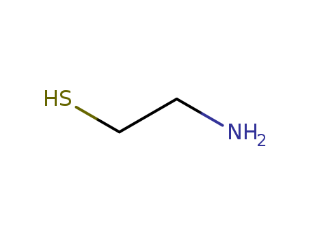 Ethanethiol, 2-amino-(8CI,9CI)(60-23-1)