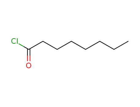111-64-8,Octanoyl chloride,1-Octanoicacid chloride;Caprylic acid chloride;Capryloyl chloride;Caprylyl chloride;Octanoic acid chloride;n-Octanoyl chloride;BRN 0635917;CCRIS 5990;