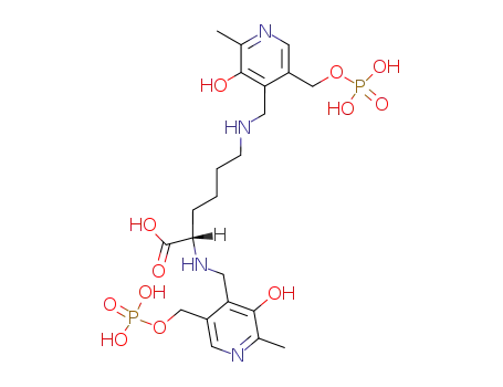 α,ε-bis(5-phosphopyridoxinyl)-L-lysine