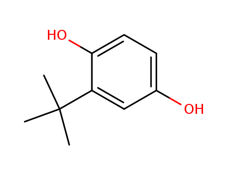 1948-33-0,tert-Butylhydroquinone,Hydroquinone,tert-butyl- (6CI,7CI,8CI);2-(1,1-Dimethylethyl)hydroquinone;2-(tert-Butyl)-p-hydroquinone;2-t-Butylhydroquinone;2-tert-Butyl-1,4-benzenediol;2-tert-Butyl-1,4-dihydroxybenzene;2-tert-Butyl-1,4-hydroquinone;2-tert-Butylhydroquinone;Banox 20BA;Grindox450;Keniox 20;MC-TB 20;MTBHQ;Mono-tert-butylhydroquinone;Mono-tertiarybutylhydroquinone;NSC 4972;TBHQ;Tenox 20;Tenox TBHQ;