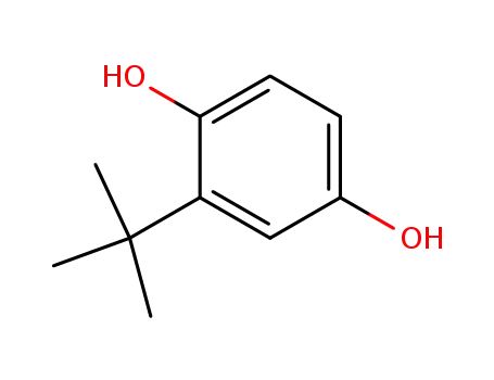 Molecular Structure of 1948-33-0 (tert-Butylhydroquinone)