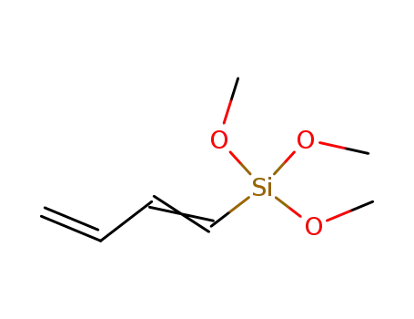 1-trimethoxysilyl-1,3-butadiene