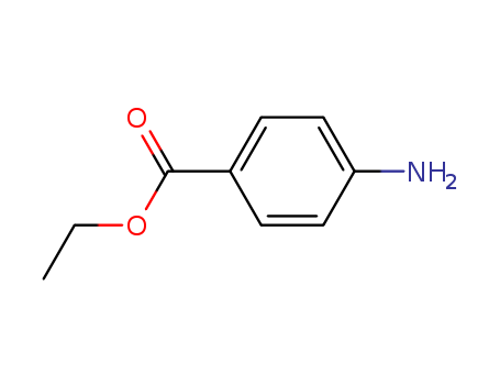 94-09-7,Benzocaine,Benzocaine (USP);Benzoicacid, p-amino-, ethyl ester (8CI);(p-(Ethoxycarbonyl)phenylamine;4-(Ethoxycarbonyl)aniline;4-(Ethoxycarbonyl)phenylamine;4-Aminobenzoic acidethyl ester;4-Carbethoxyaniline;Aethoform;Amben ethyl ester;Anaesthan-syngala;Anaesthin;Anesthesine;Benzoak;Benzocaine;Diet Ayds;Ethoform;Ethyl 4-aminobenzoate;Ethyl aminobenzoate;Ethyl p-aminobenzenecarboxylate;Ethyl p-aminophenylcarboxylate;Gingicaine;Identhesin;Keloform;NSC 41531;NSC 4688;Norcain;Norcaine;Ora-jel;Orabase-B;Orthesin;Parathesin;Parathesine;Slim Mint Gum;Solu H;p-(Ethoxycarbonyl)aniline;p-Aminobenzoic acid ethyl ester;p-Carbethoxyaniline;p-Ethoxycarboxylicaniline;
