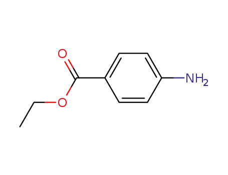 Molecular Structure of 94-09-7 (Benzoicacid, 4-amino-, ethyl ester)