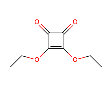 Molecular Structure of 5231-87-8 (Diethyl squarate)