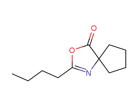 3-Oxa-1-azaspiro[4.4]non-1-en-4-one,2-butyl-(8CI)