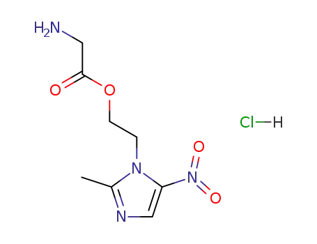 glycine ester of metronidaxole hydrochloride