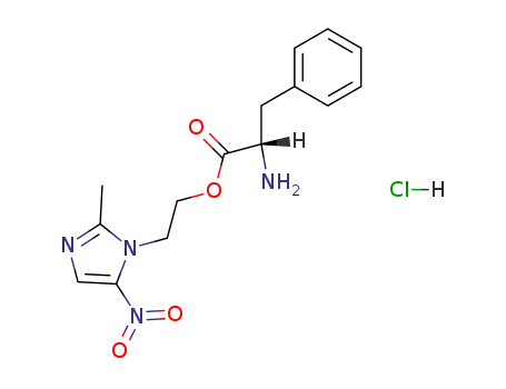 phenylalanine ester of metronidaxole hydrochloride