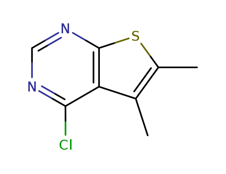 4-CHLORO-5,6-DIMETHYLTHIENO[2,3-D]PYRIMIDINE