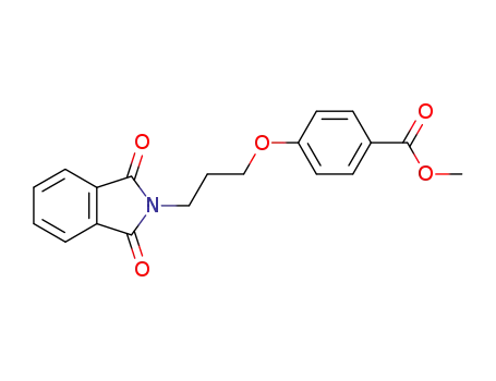 methyl 4-[3-(1,3-dioxo-2,3-dihydro-1H-isoindol-2-yl)propoxy]benzoate