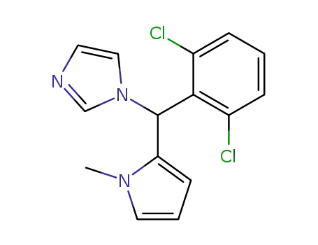 1-[(2,6-Dichloro-phenyl)-(1-methyl-1H-pyrrol-2-yl)-methyl]-1H-imidazole