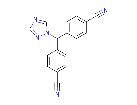 112809-51-5,Letrozole,4,4'-(1H-1,2,4-Triazol-1-ylmethylene)bisbenzonitrile
