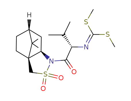 (2R)-N-<(2S)-2-<amino>-3-methylbutan-1-oyl>bornane-10,2-sultam