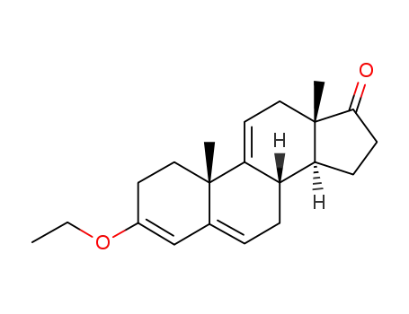 3-ethoxyandrosta-3,5,9(11)-diene-17-one