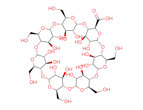 mono-6-deoxy-6-carboxy-β-cyclodextrin