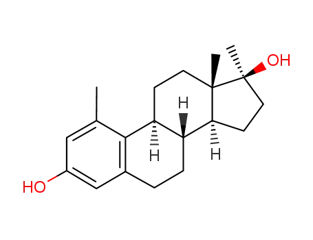 1,17α-dimethyl-1,3,5(10)-estratriene-3,17β-diol