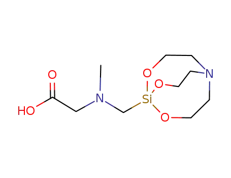 N-methyl-N-(silatran-1-ylmethyl)glycine