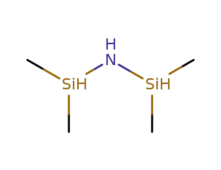 Molecular Structure of 15933-59-2 (1,1,3,3-Tetramethyldisilazane)