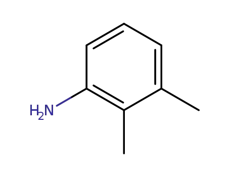 Molecular Structure of 87-59-2 (2,3-Dimethylaniline)