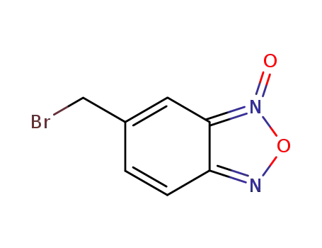 6-bromomethyl-benzo[1,2,5]oxadiazole-1-oxide