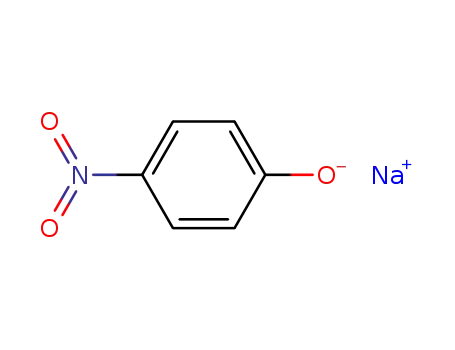 Molecular Structure of 824-78-2 (Sodium 4-nitrophenoxide)