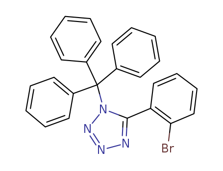 5-(2-BroMophenyl)-1-(triphenylMethyl)-1H-tetrazole