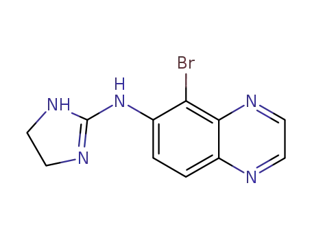 5-bromo-6-(imidazolin-2-ylamino)-quinoxaline
