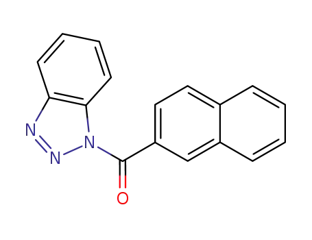 (1H-benzo[d][1,2,3]triazol-1-yl)(naphthalen-2-yl)methanone