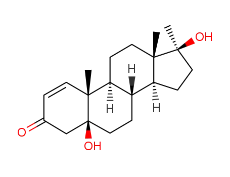 5β,17β-dihydroxy-17α-methyl-androst-1-en-3-one