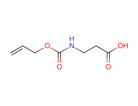 N-(allyloxycarbonyl)-3-aminopropionic acid