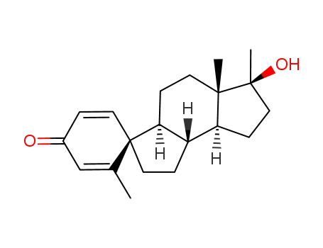 (3aα,8aα,8bβ)-dodecahydro-5aβ,6α-dimethyl-6β-hydroxy-2'-methyl-as-indacene-3(R)-spiro-(2',5'-cyclohexadienone)