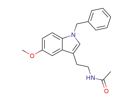 N-[2-(1-benzyl-5-methoxy-1H-indol-3-yl)ethyl]acetamide