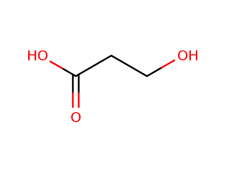503-66-2,3-HYDROXYPROPIONIC ACID,Hydracrylicacid (6CI,7CI,8CI);2-Deoxyglyceric acid;Ethylenelactic acid;b-Hydroxypropionic acid;b-Lactic acid;
